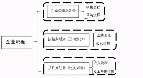 企業(yè)業(yè)務(wù)流程劃分與內(nèi)控案例分析