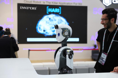 INNFOS攜搭載智能柔性執行器SCA技術的機器人XR-1亮相MWC，推動人工智能行業系統集成服務